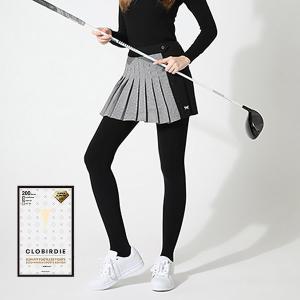 [굿즈트리]크로버디 자외선차단 200D 슬림핏 골프스타킹 (블랙)