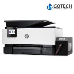 HP 오피스젯프로 9010 팩스 복합기 호환잉크 무한잉크 프린터