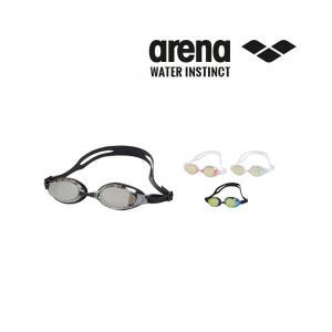 아레나 미러 수경 돌핀 물안경 성인 수영 안경 AGW-460M