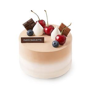 [파리바게뜨] 초코바닐라 마블 쉬폰 케이크