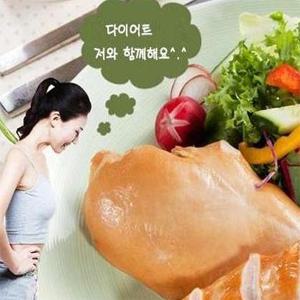 마테차숙성훈제닭가슴살5kg((200gx25)체중조절