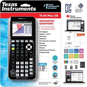 [텍사스인스트루먼트] TI-84 Plus CE-Python /IB ACT/한글설명서/한국공식공급원