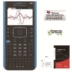 [텍사스인스트루먼트] TI-nSpire CX II CAS /공학용/SAT AP IB /한글설명서/한국공식공급