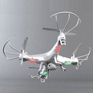 SYMA X5C 카메라 드론 쿼드콥터 입문용 교육용 초보용