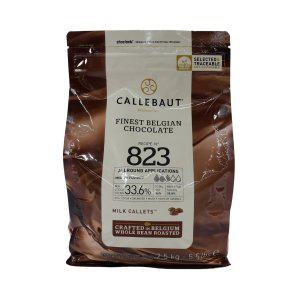 칼레 바우트 벨지안 823 밀크 초콜릿 2.5kg