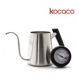 코카코 홈바리스타 온도계 커피드립포트 0.6L