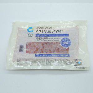 청정원 참나무로 훈연한 베이컨 냉동 1kg (반품불가)
