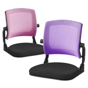 체어포커스 폴더 시그니처 SG 접이식 좌식 의자 -투톤
