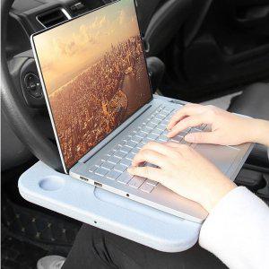 GDM 차량용 테이블 핸들 자동차 선반 식탁 노트북