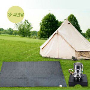 쉼자리 캠핑온수매트 세트(4호) 3~4인용 160x200cm