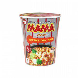 태국라면 마마 톰얌 쉬림프 컵 70g 1박스 12개