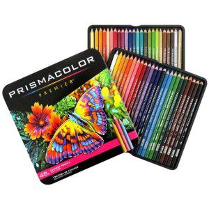 프리즈마 유성 색연필 48색 SF03598 (1개)