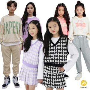 팬시 주니어 아동복 봄가을 기획전 상하복세트/맨투맨/티셔츠/슬랙스 (8 13세)