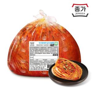  롯데백화점   레인보우마켓  (종가집) 담백한 태백 포기김치 5kg (외식)