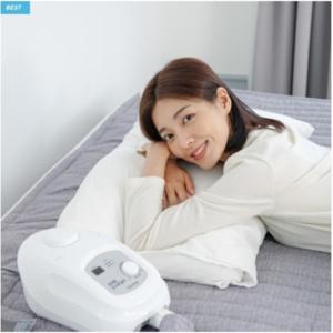  롯데백화점   칼디짓  (싱글 S 단일난방) 포레몽 9개 특허 온수매트 침대형