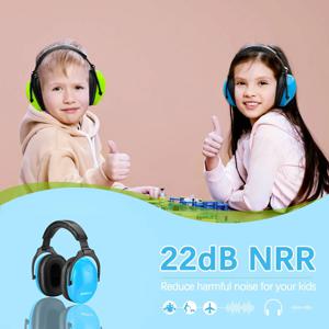 ZOHAN Kids 청력 보호 수동 귀마개 안전 Earnmuff 헤드셋 소음 감소 자폐증 어린이를위한 DIY 귀 수비수