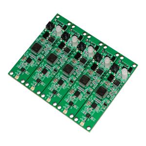 2.4G ISM DMX 512 무선 컨트롤러 PCB 모듈 2 인 1 송신기 수신기 무대 조명용, 내장 무선 DIY 485EE