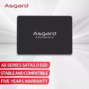 Asgard SATA3 SSD AS 시리즈 2.5 하드 디스크, 노트북 및 데스크탑용 솔리드 스테이트 디스크, 256GB, 512GB, 1T, 2T SSD
