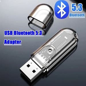 무선 스피커용 USB 블루투스 어댑터 5.3, 오디오 마우스, 블루투스 동글, 블루투스 리시버
