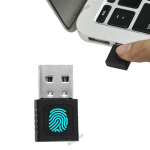 지문 로그인 USB 지문 인식 모듈 장치, Windows 10 11 Hello 생체 인식 보안 키