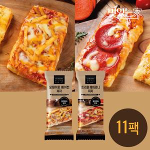 리뉴얼 라쿠치나 포카치아 수제 피자 11팩(포테이토6+페퍼로니5)
