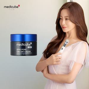 [메디큐브] 제로 모공 원데이 크림 50ml 1통