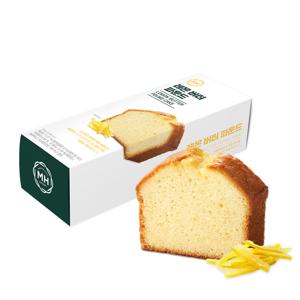 [신세계푸드] 밀크앤허니 레몬파운드 케이크 2개