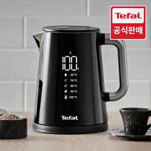 테팔 전기 커피 포트 디지털 디스플레이 1L KO8528