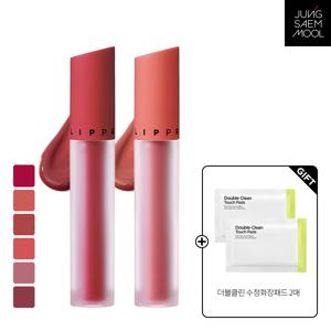 립프레션 시스루 틴트 + 더블클린수정화장패드2매