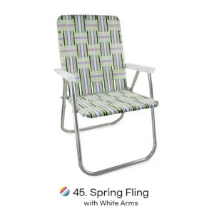 [미국 정품] Lawn Chair USA 론체어 캠핑 의자 클래식 스프링플링