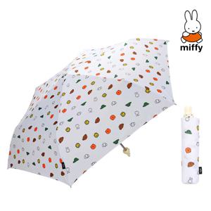 와친구들  캐릭터 손잡이 3단 우산 자외선차단 80% 기능 양산 MIL-2203