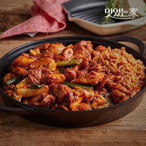 맛있는가 춘천 맛집 통나무집닭갈비 2인분/3인분 매장동일상품