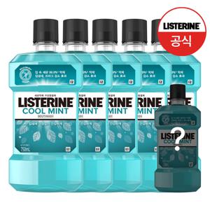 쿨민트 750ml x5+(증) 쿨민트 250ml