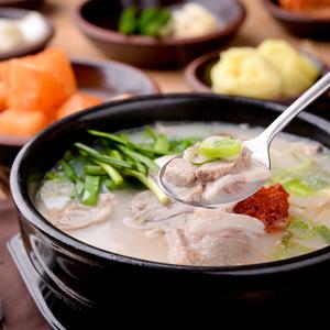 맘으로 돼지국밥 순대국밥 부산 전통 돼지국밥 5팩