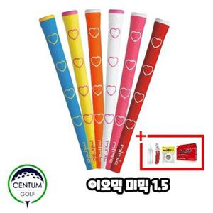 이오믹 미믹 1.5 레이디 골프그립 40g 립