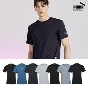 [푸마] 남녀 여름 퀵드라이 라운드 반팔 언더셔츠 1종택 일 균일가