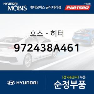 호스-히터 (972438A461) 에어로 스페이스,에어로 퀸/익스프레스,유니버스 스페이스,뉴 슈퍼 에어로 시티,유니버스 익스프레스