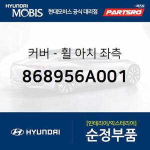 커버-휠 아치 좌측 (868956A001) 5톤 슈퍼트럭 현대모비스 부품몰