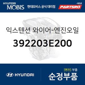 익스텐션 와이어-엔진오일 온도 센서 (392203E200) 오피러스 프리미엄,K7,그랜저TG