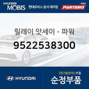 릴레이-파워 (9522538300) EF쏘나타,그랜저XG,트라제XG,뉴 카렌스,스포티지,쎄라토 2003.11-2006.6),옵티마 00,오피러스,뉴 오피러스,리갈 02,오피러스 프리미엄,로체 05: SEP.2006-,로체 09,쏘나타EF