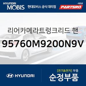 리어카메라&트렁크리드 핸들  (95760M9200N9V) 그랜저IG 현대모비스 부품몰