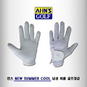 안스 여름 남성 골프장갑 반양피장갑 summer golf glove