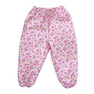 우비 비옷 유아동 어린이 레인 방수바지-초콜렛 핑크
