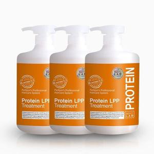 [박준뷰티랩] LPP 단백질 트리트먼트 헤어 팩 1000ml x3개