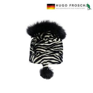 독일 휴고프로쉬 보온물주머니 핫팩 지브라 벨벳 코트 0.6L