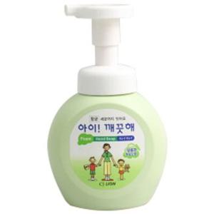 아이깨끗해 핸드워시 거품형 청포도 용기 250ml