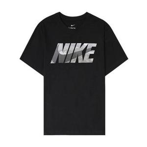 나이키 GFX 카모 드라이핏 반팔티 블랙 남자 기능성 티셔츠 DM5669-010