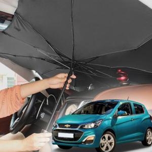 더 뉴 스파크 자동차햇빛가리개 앞유리커버 차박 우산형