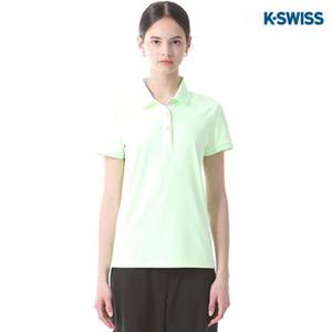 [케이스위스(K-SWISS)] 네온 포인트 컬러 카라티셔츠