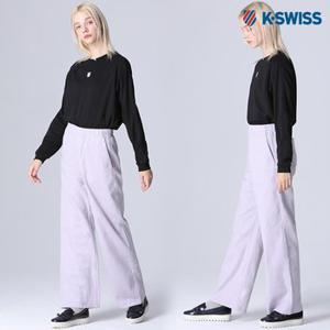 [케이스위스(K-SWISS)] 코듀로이 와이드 팬츠